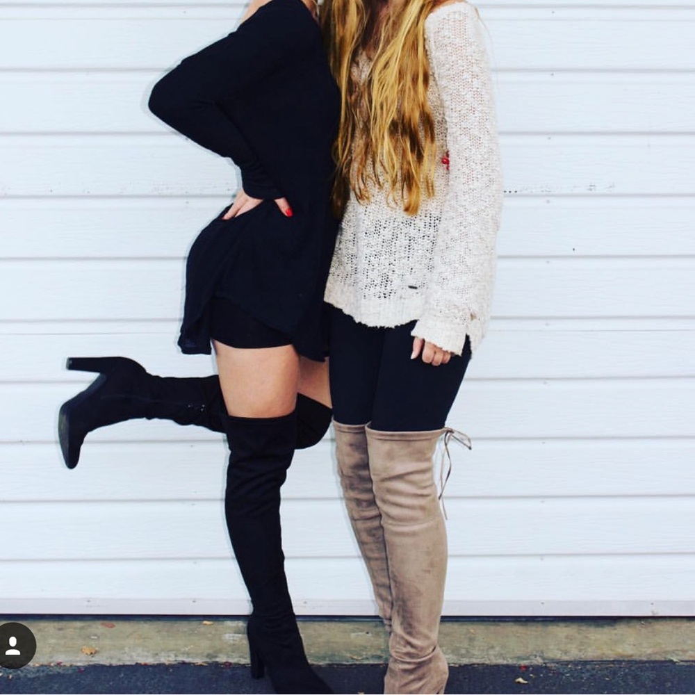 Steve Madden ‘gorgeous’ suede boots - LAST CHANCE